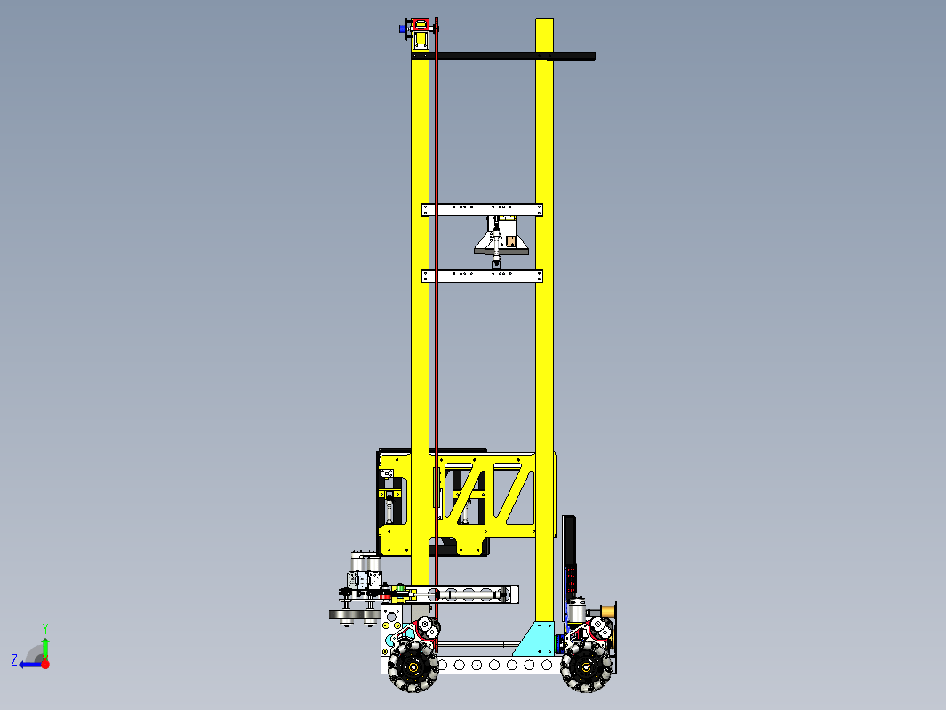 麦克纳姆轮车 FRC 2015 846号