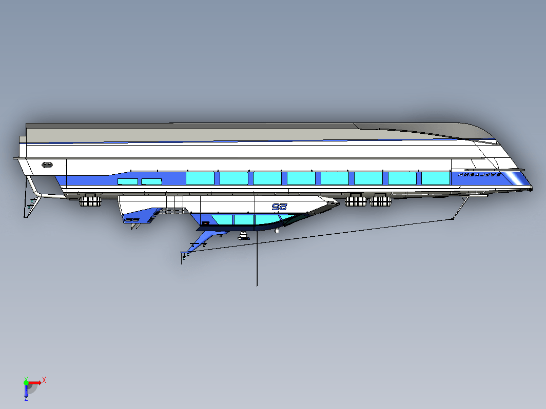 Barguzin气垫客船