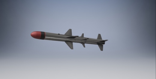 Kh-35涡轮喷气亚音速巡航导弹模型缩略图
