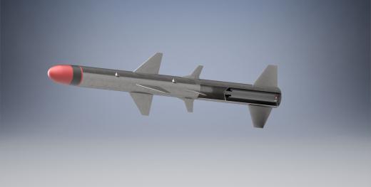 Kh-35涡轮喷气亚音速巡航导弹模型缩略图