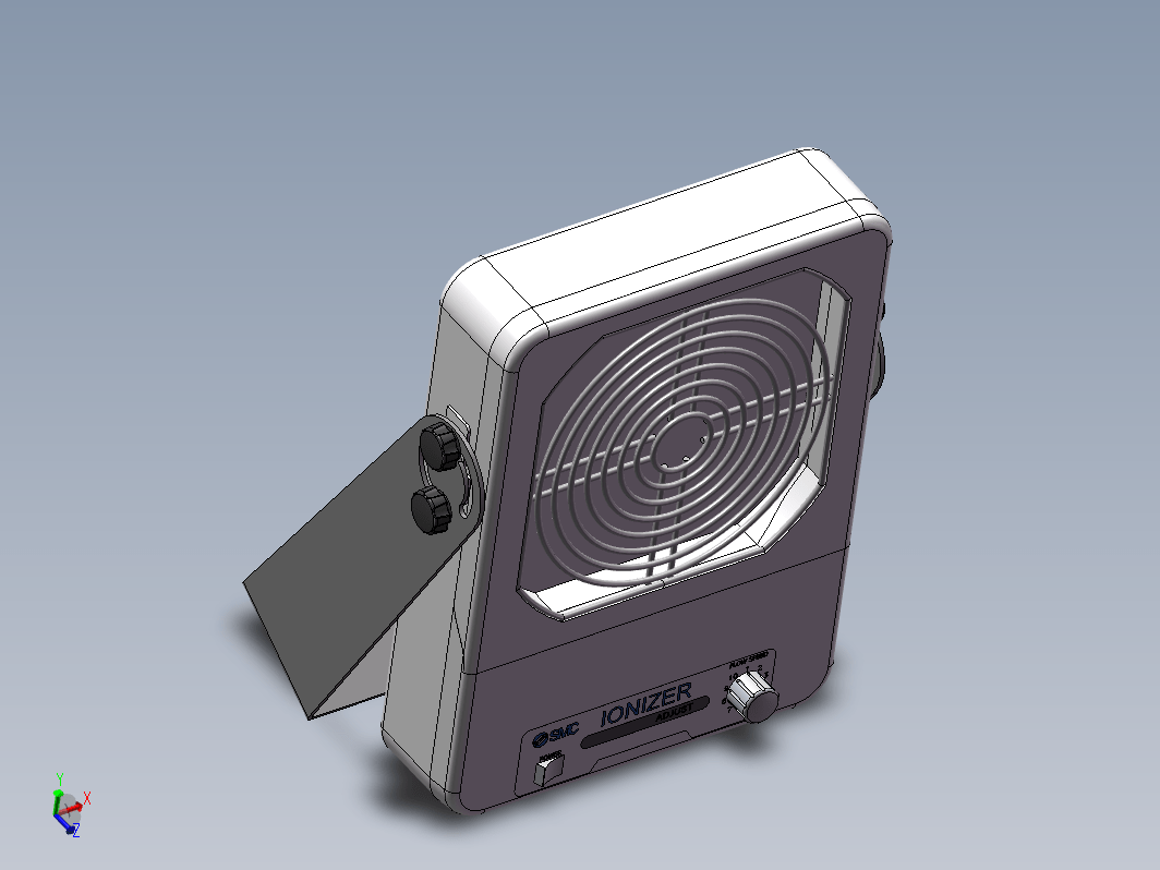 风扇型离子发生器 Ionizador SMC IZF31-PB 