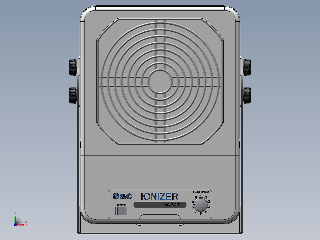 风扇型离子发生器 Ionizador SMC IZF31-PB 