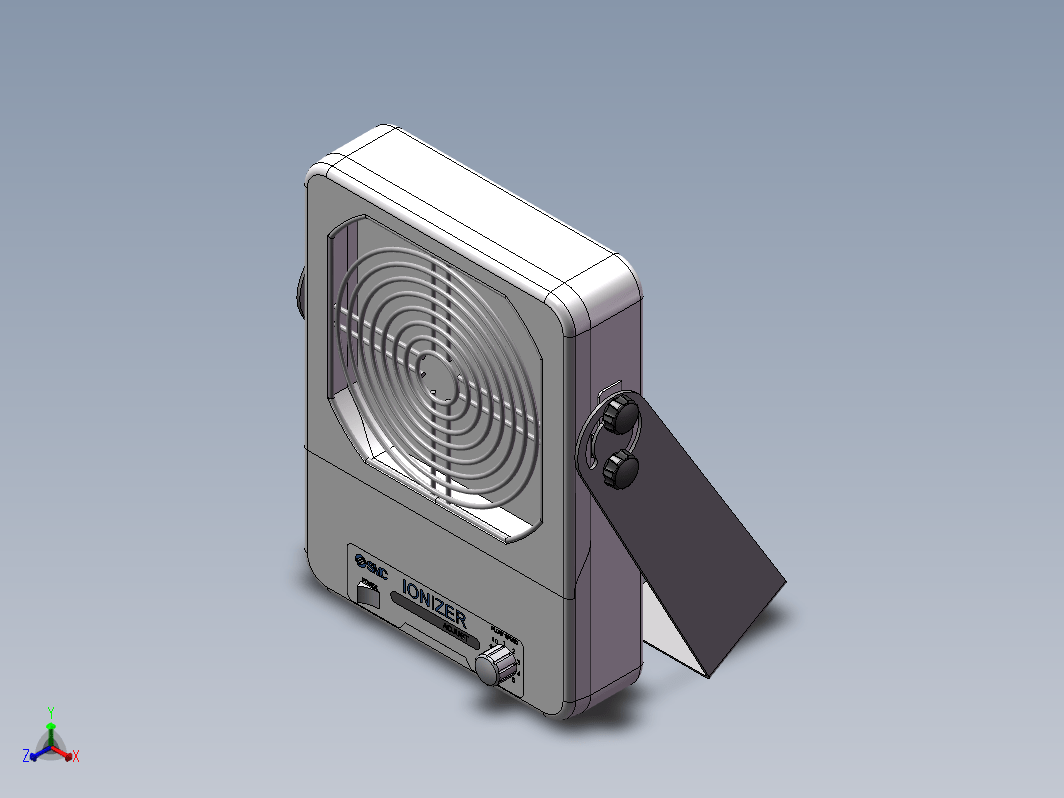 Ionizador SMC IZF31-PB 风扇型离子发生器