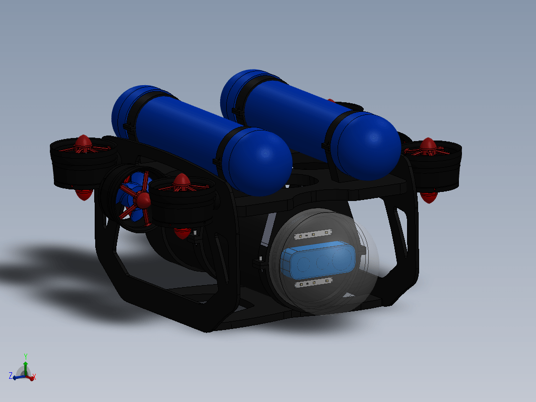 auv自动水下航行器