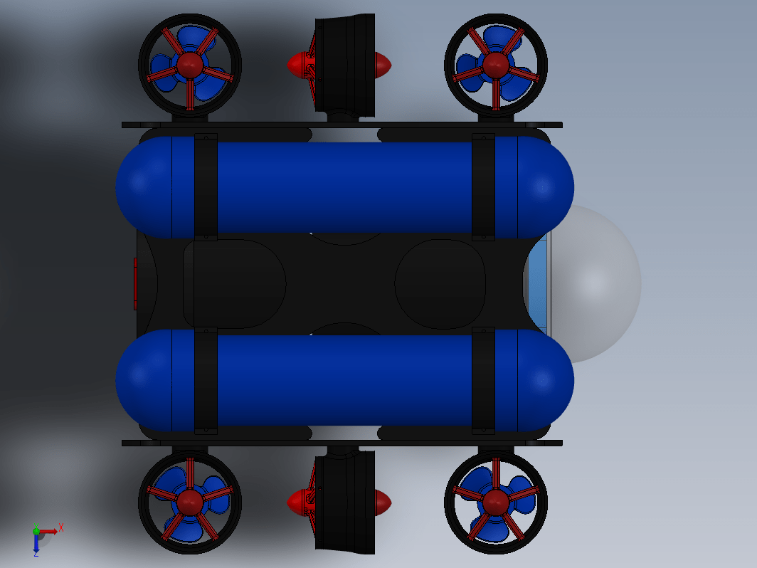 auv自动水下航行器