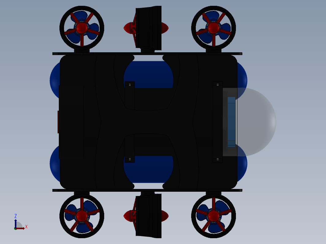 auv自动水下航行器