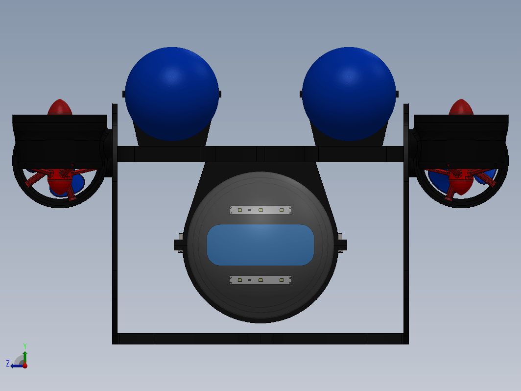 auv自动水下航行器