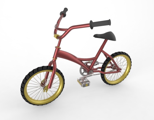 Bicycle小巧自行车