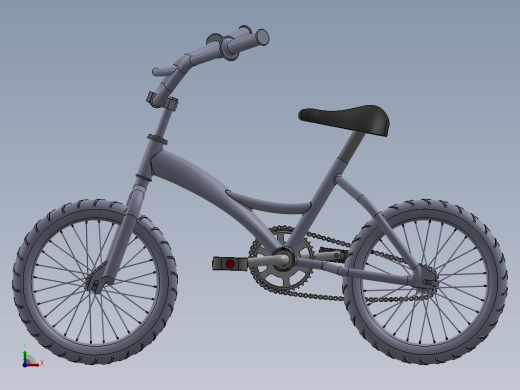 Bicycle小巧自行车缩略图
