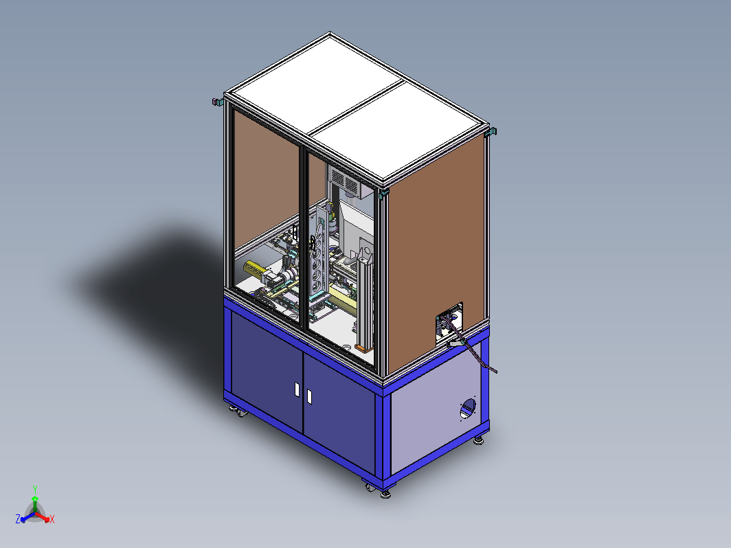 SATA连接器自动CCD检测设备，共面度正位度金针检测模组、不良品回收、翻转模组