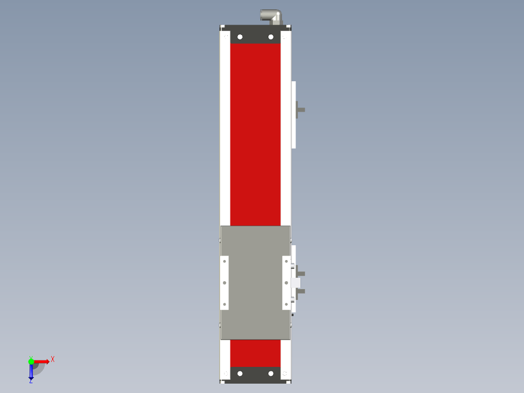 线性执行机构与伺服电机750W XNTD10-BM-250