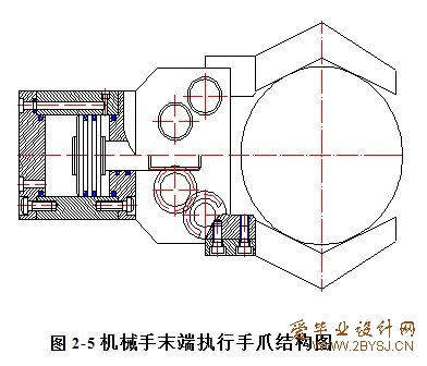 自动上料机械手结构设计图车床自动送料机械手液压原理图设计计算说明书