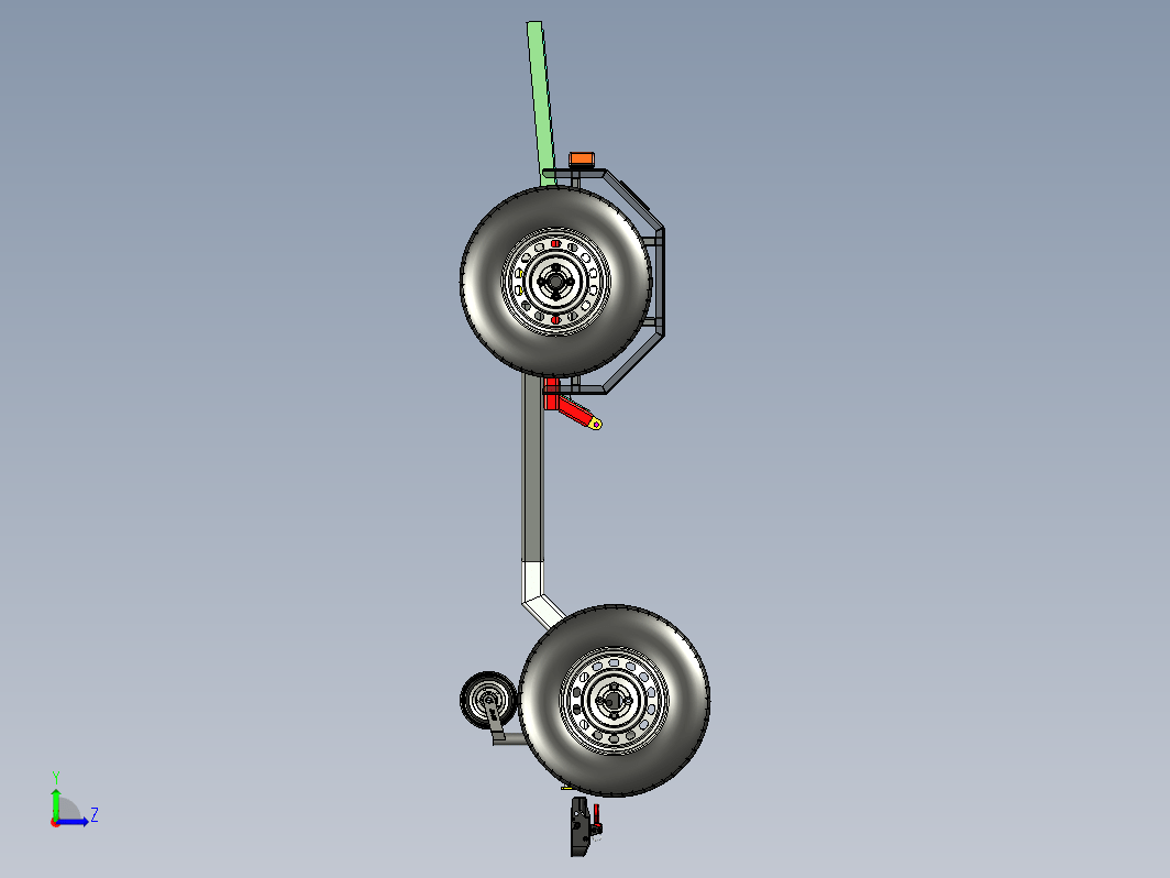 carretinha三角拖车