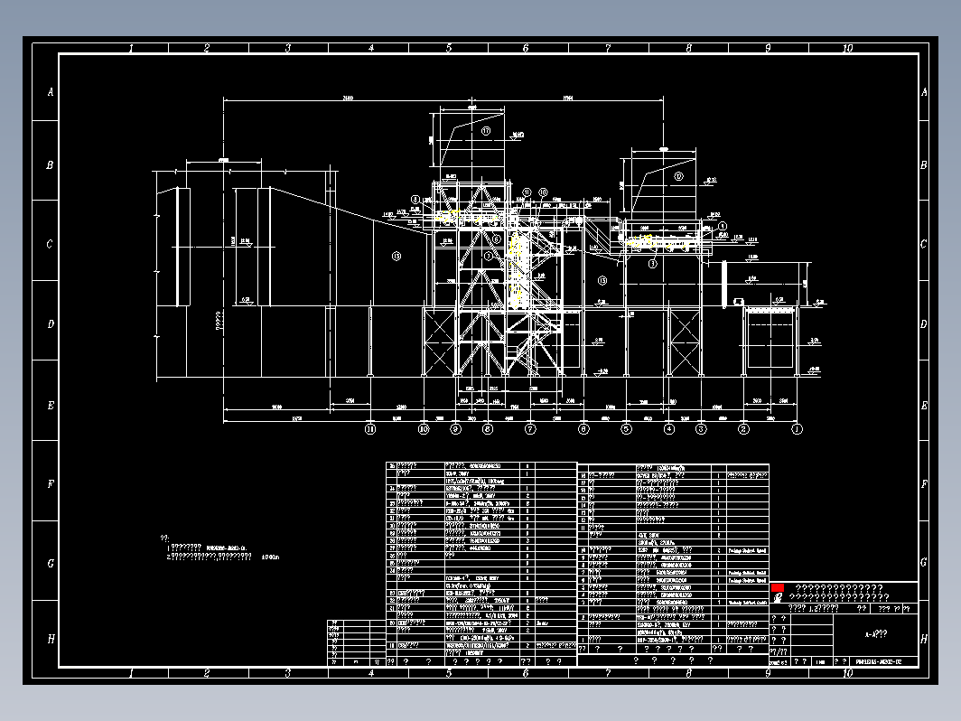 湿法除雾 总图2