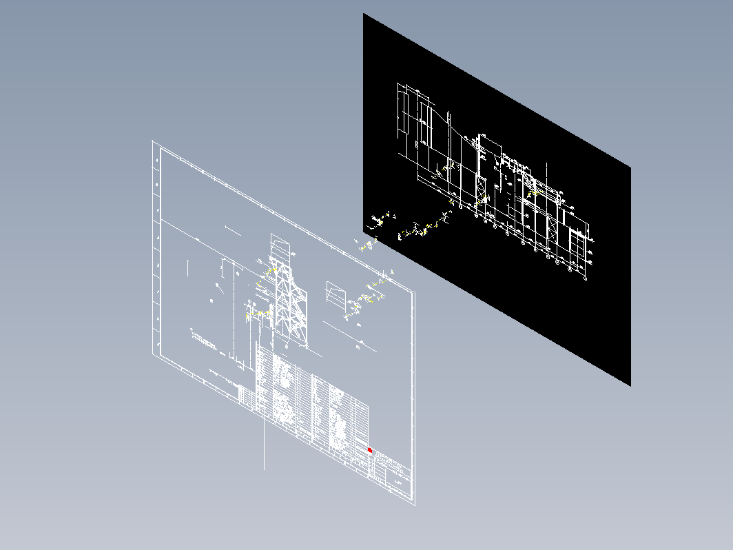 湿法除雾 总图2