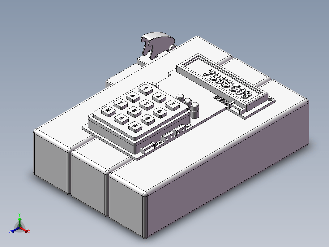 CS游戏中的C4模型