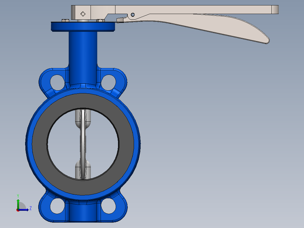 DN102蝶阀