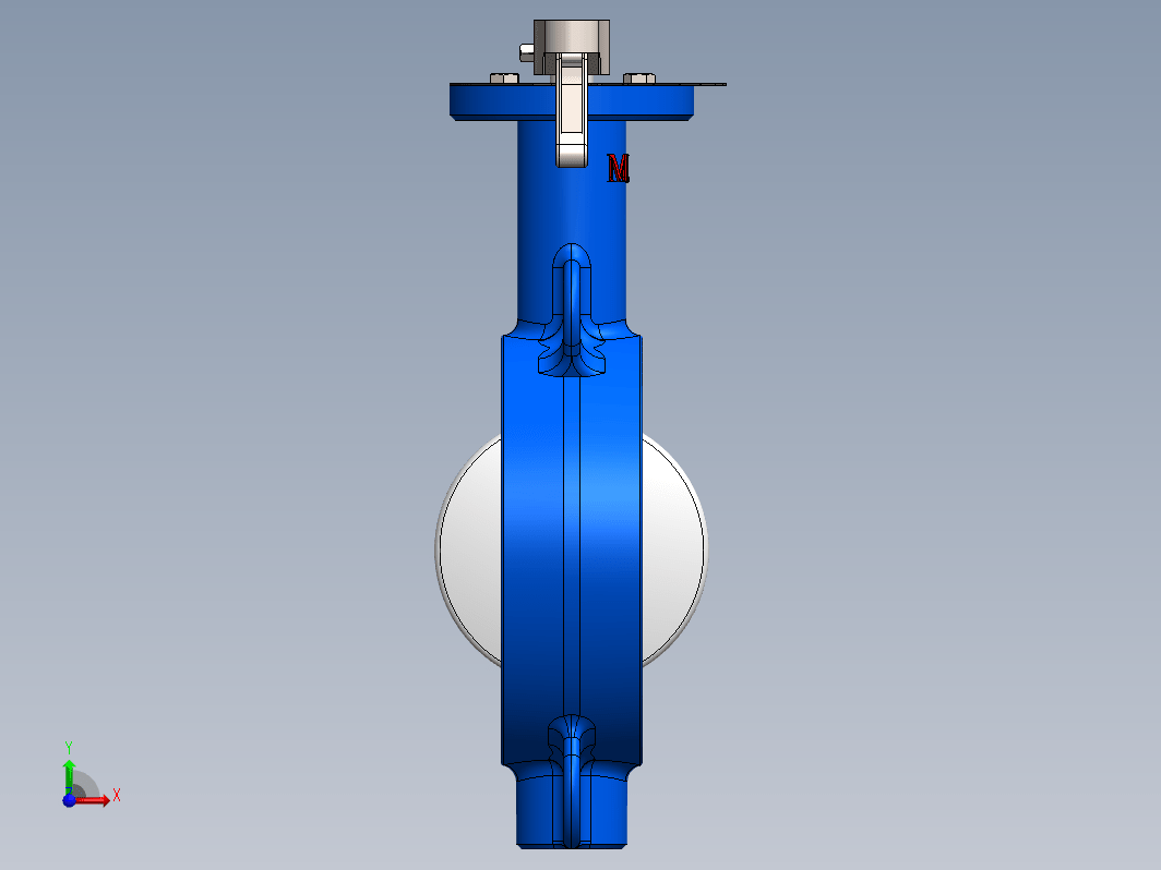 DN102蝶阀