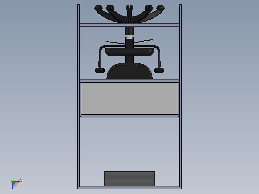 旋转工作椅和工作台