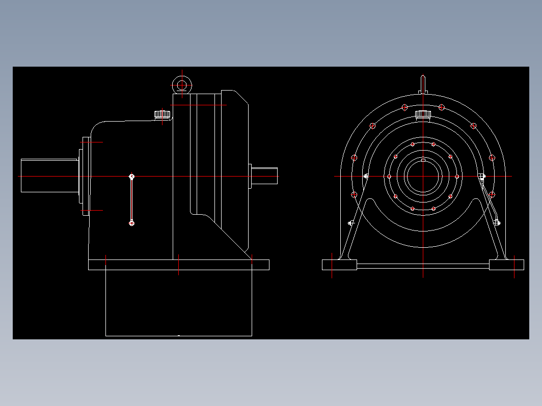 8000系列行星摆线针轮减速机