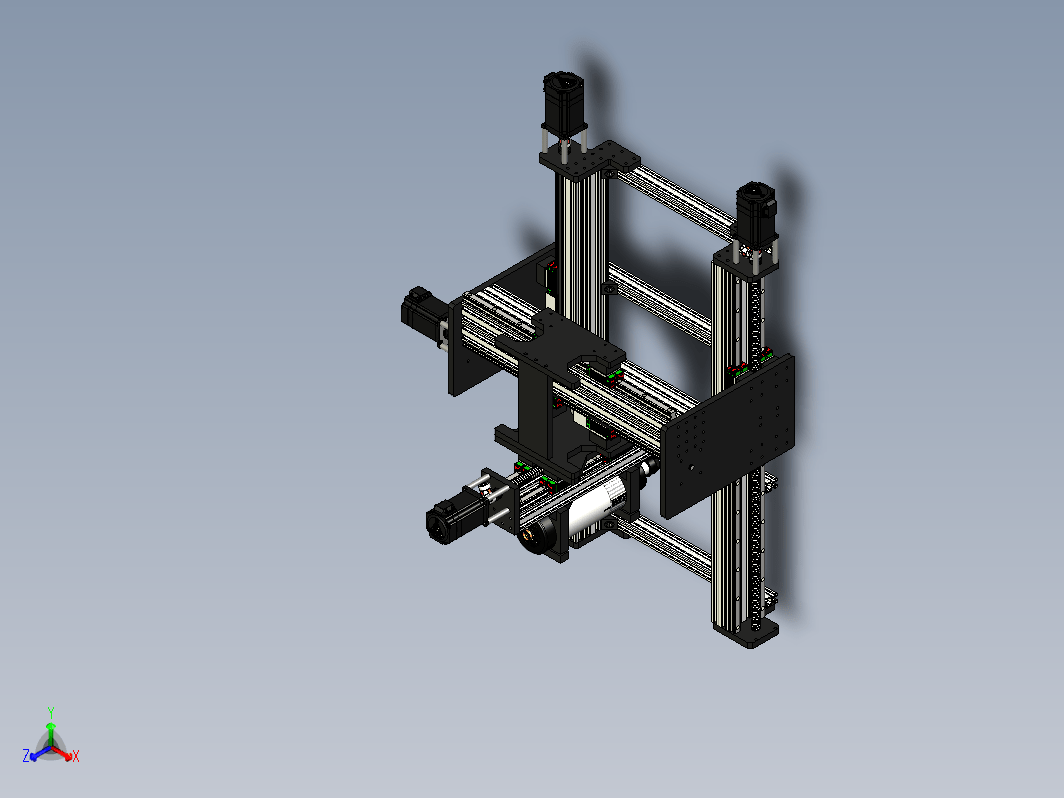 750x500三轴结构 CNC QueenAnt