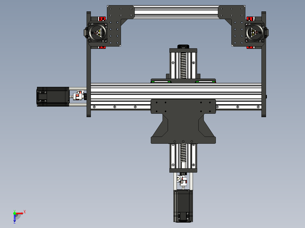 750x500三轴结构 CNC QueenAnt