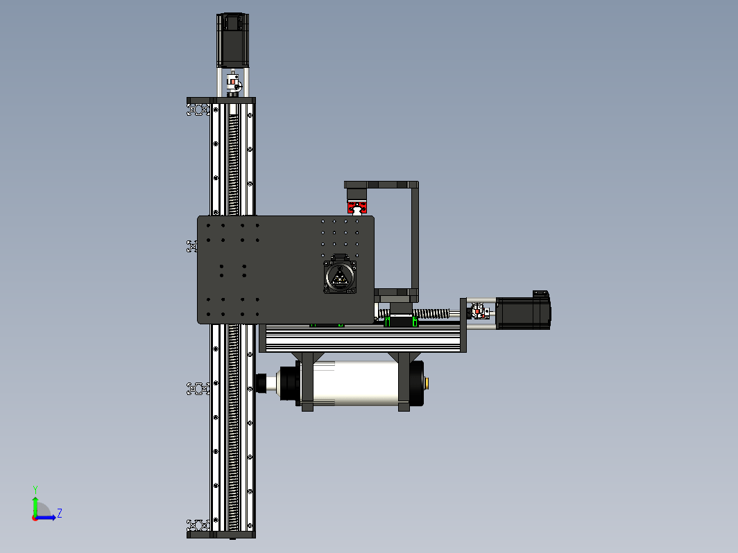 750x500三轴结构 CNC QueenAnt