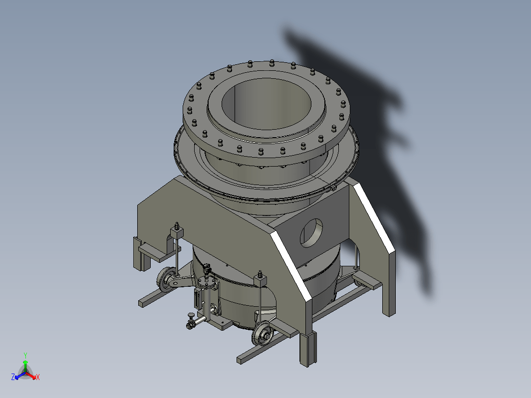 旋转调理器再生空气预热器热交换器(LJON型)