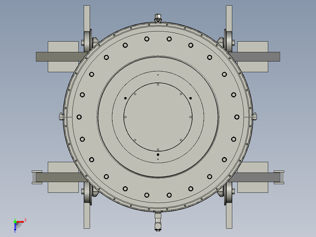 旋转调理器再生空气预热器热交换器(LJON型)