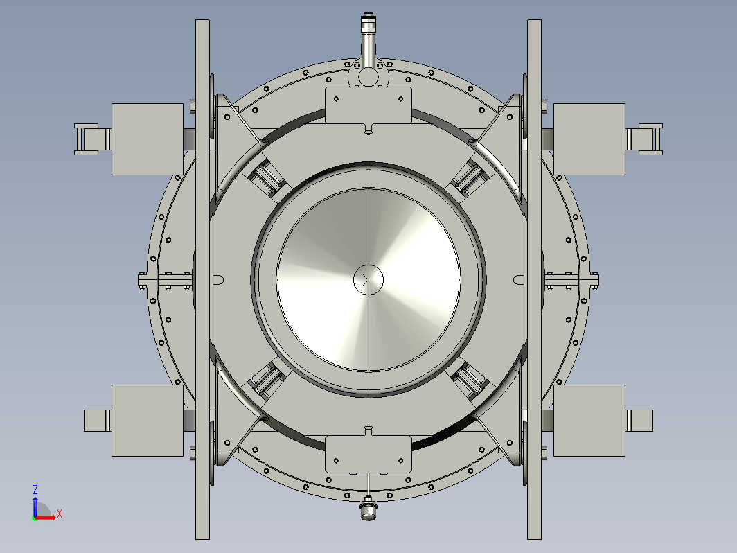 旋转调理器再生空气预热器热交换器(LJON型)