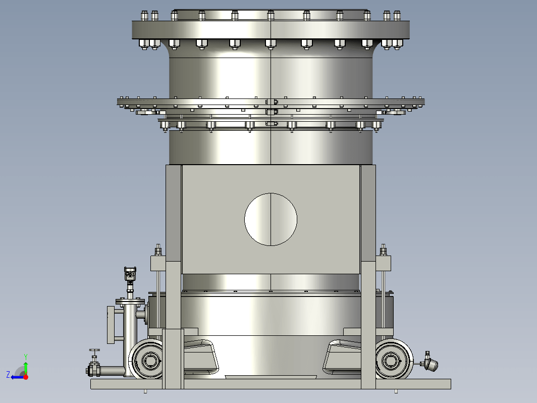 旋转调理器再生空气预热器热交换器(LJON型)