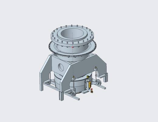 旋转调理器再生空气预热器热交换器(LJON型)