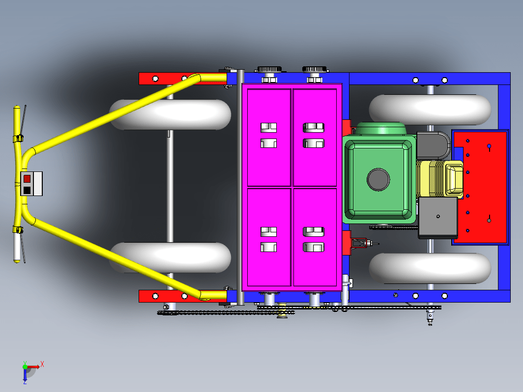 播种机机构设计（宝塔莱）sw+cad+说明书