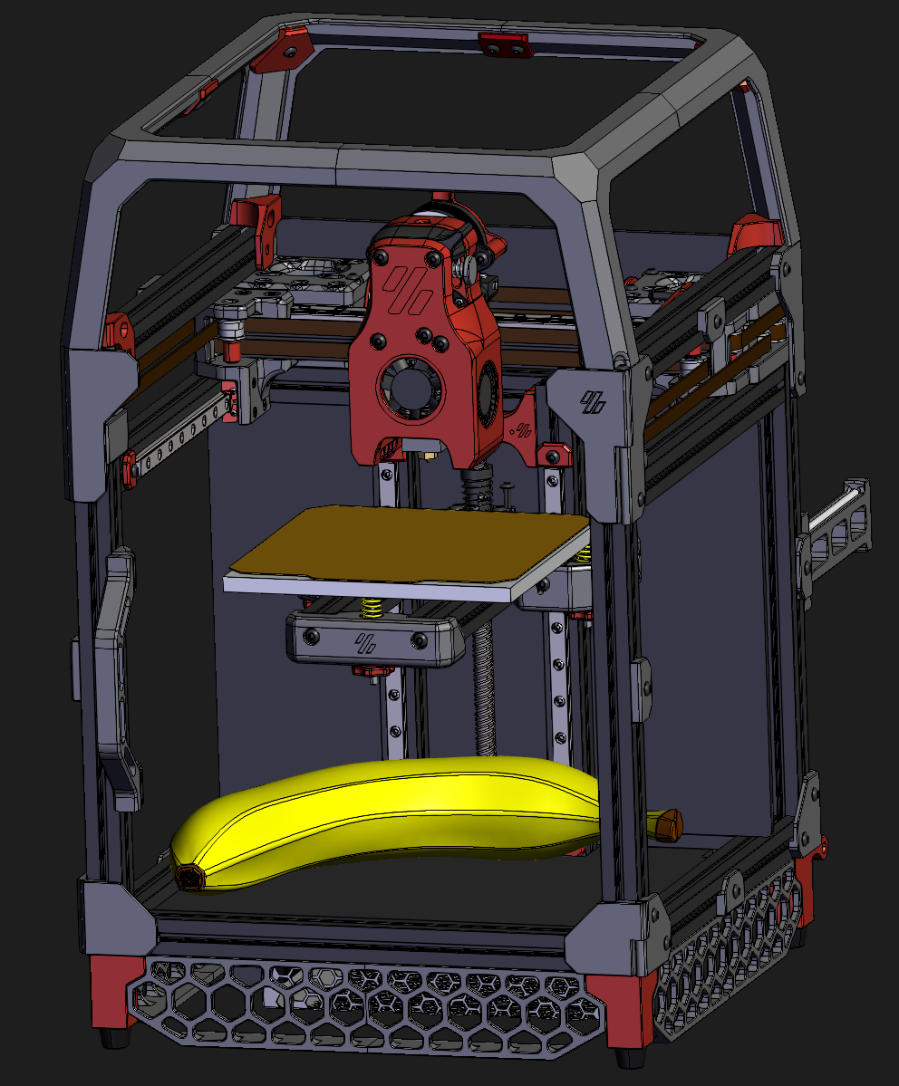Voron_V0.1 3D打印机结构