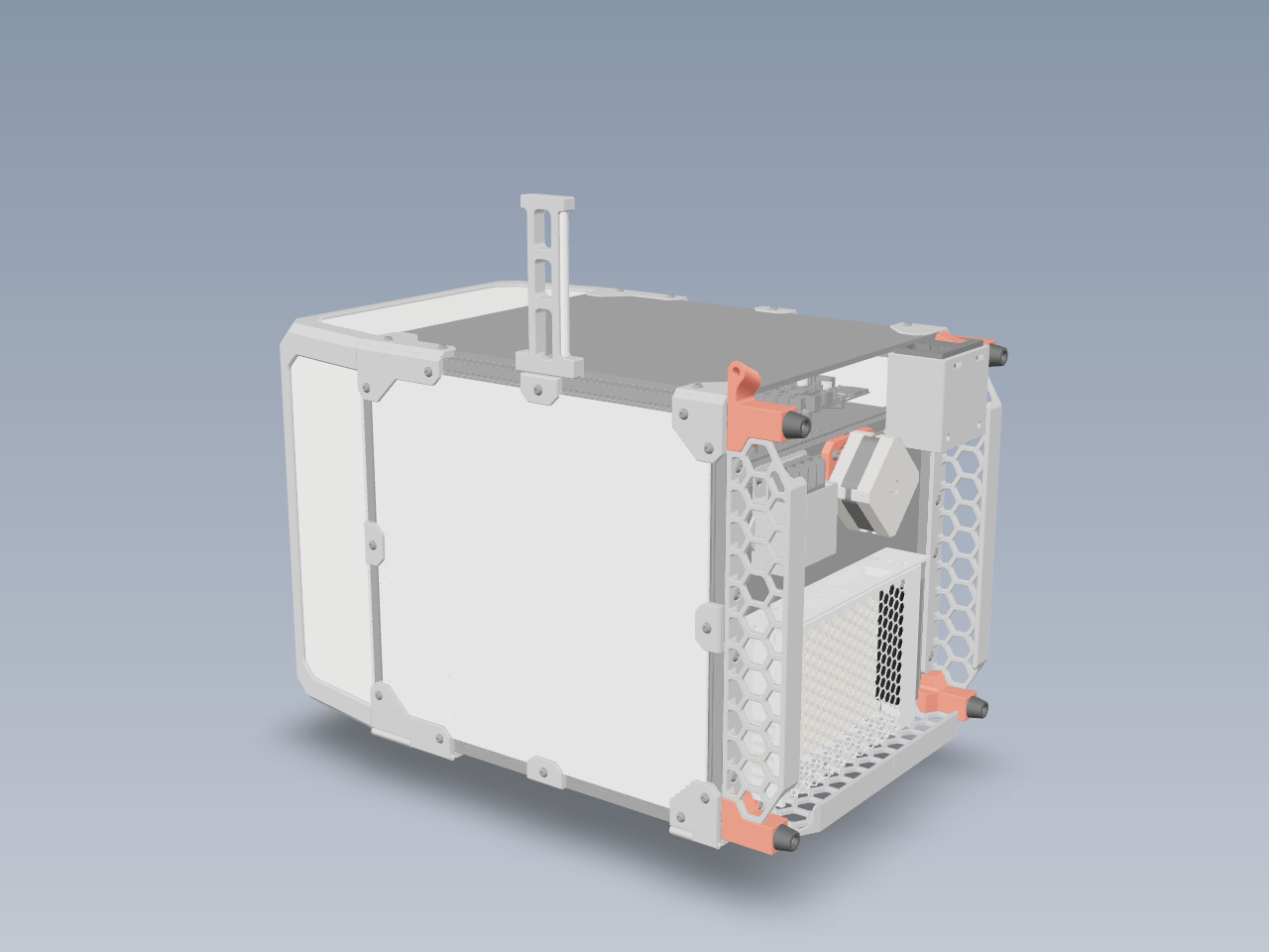 Voron_V0.1 3D打印机结构