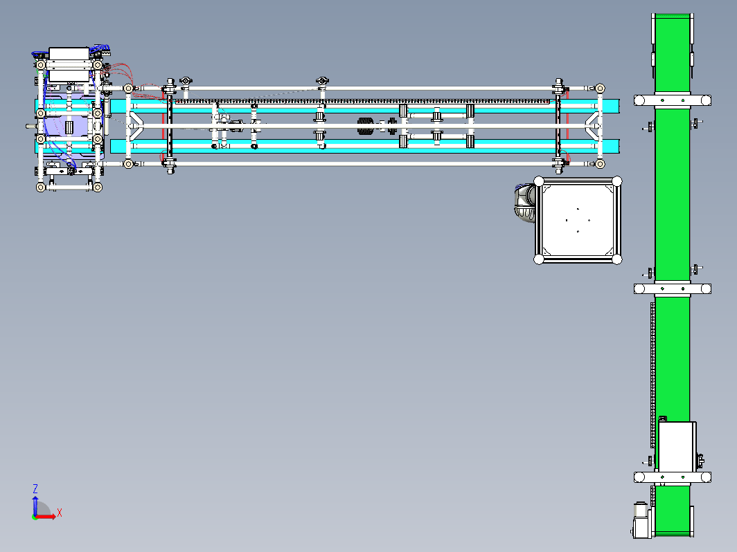 拆垛机输送线 Karakuri