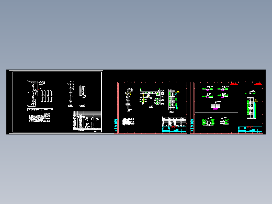 XF-1新风机组电路图