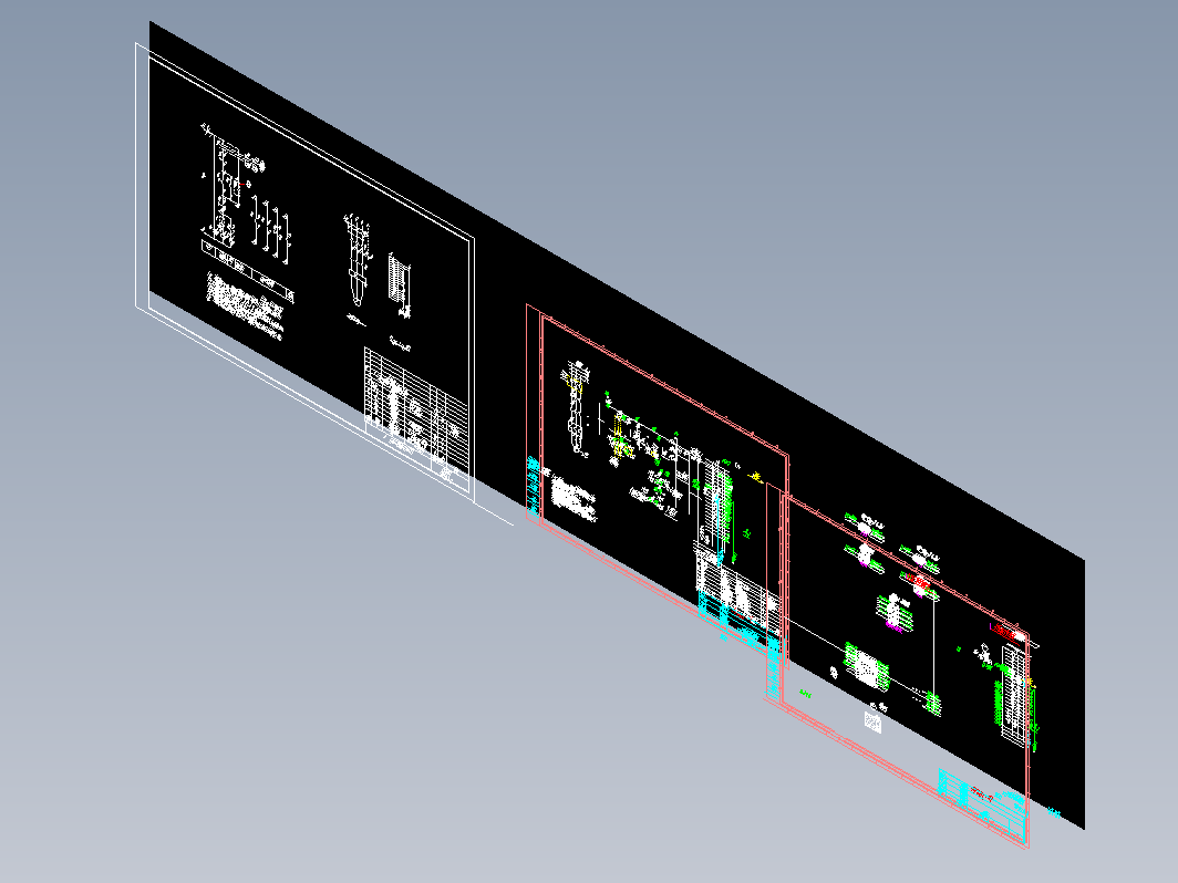 XF-1新风机组电路图