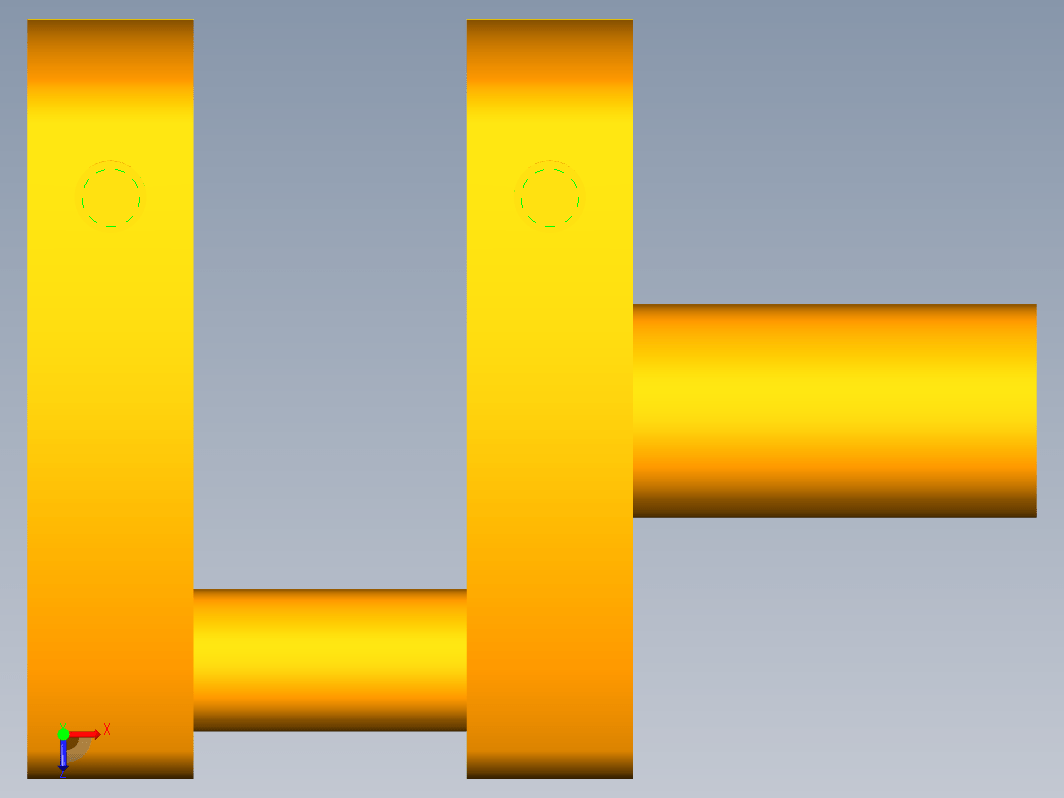 V12发动机三维UG10.0带参