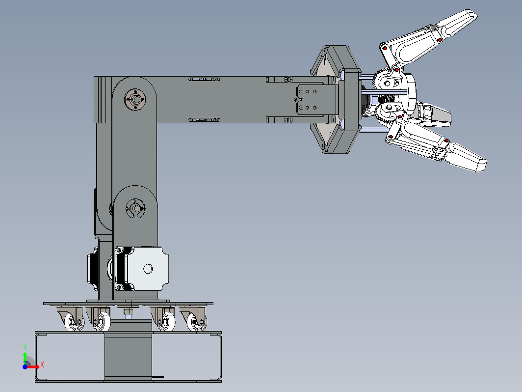 4轴DIY机械手v2