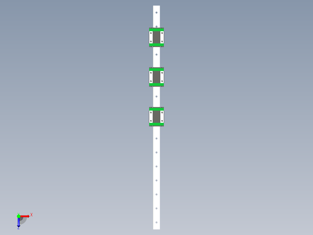 MGN-C╱MGN-H 微小型线性滑轨╱直线导轨[MGN12C3R400Z0CI]