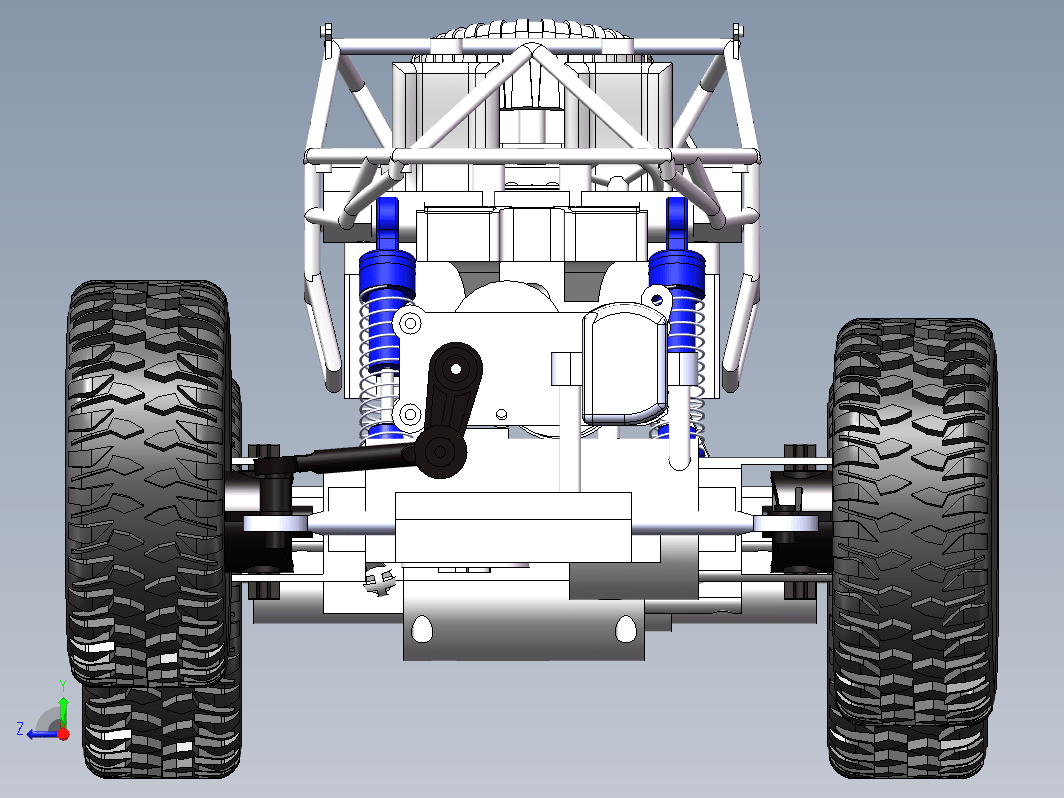 四驱越野玩具车