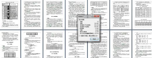 某年产120万吨煤矿采矿工程初步设计+CAD+说明书缩略图