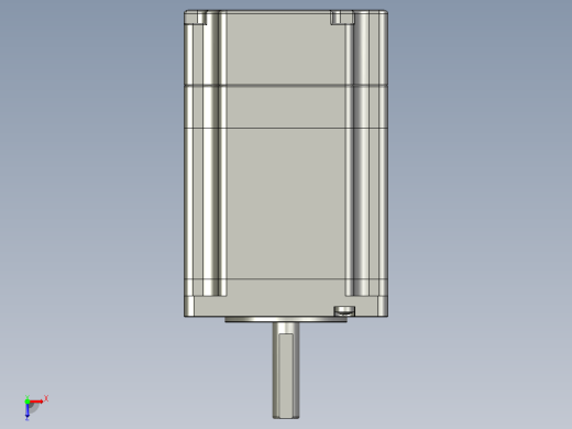 YK260EC65E1-KZ01  60mm两相闭环步进电机（3D）缩略图