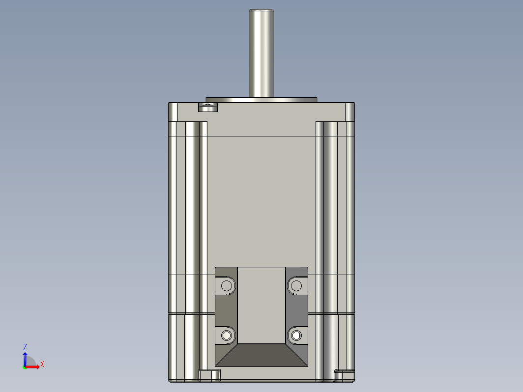 YK260EC65E1-KZ01  60mm两相闭环步进电机（3D）