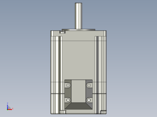 YK260EC65E1-KZ01  60mm两相闭环步进电机（3D）缩略图