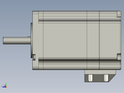YK260EC65E1-KZ01  60mm两相闭环步进电机（3D）缩略图