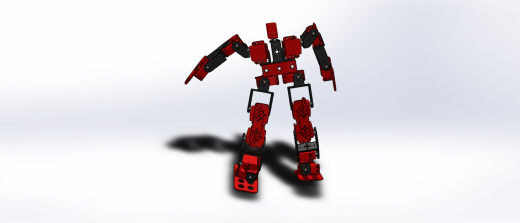 简易ROBOTIC机器人结构