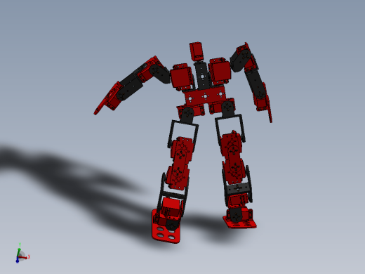 简易ROBOTIC机器人结构缩略图
