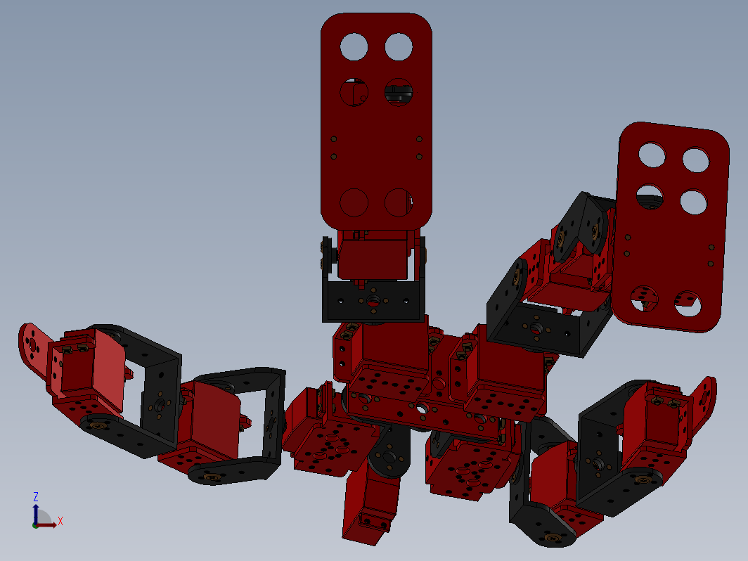 简易ROBOTIC机器人结构